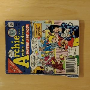 Archie...Archie Andrews Where Are You? Comics Digest # 56